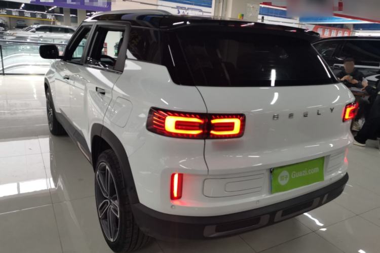 Used Geely Auto icon 2020 1.5TD i9 BSG