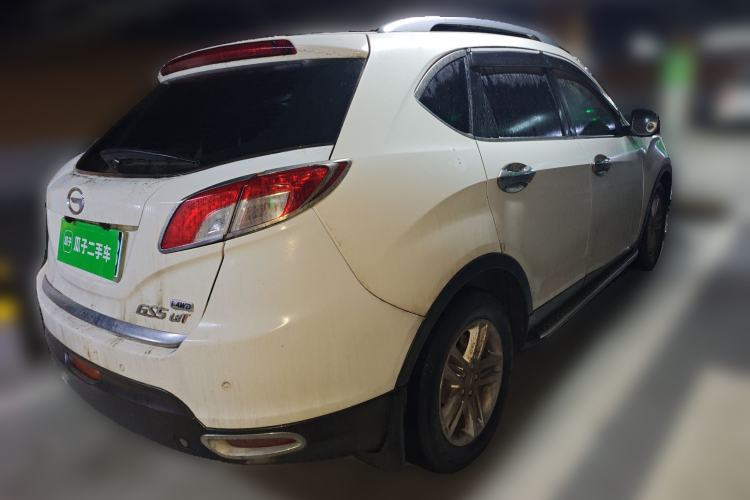 Used GAC Trumpchi GS5 2013 1.8T Automatic All-Wheel-Drive Luxury Edition
