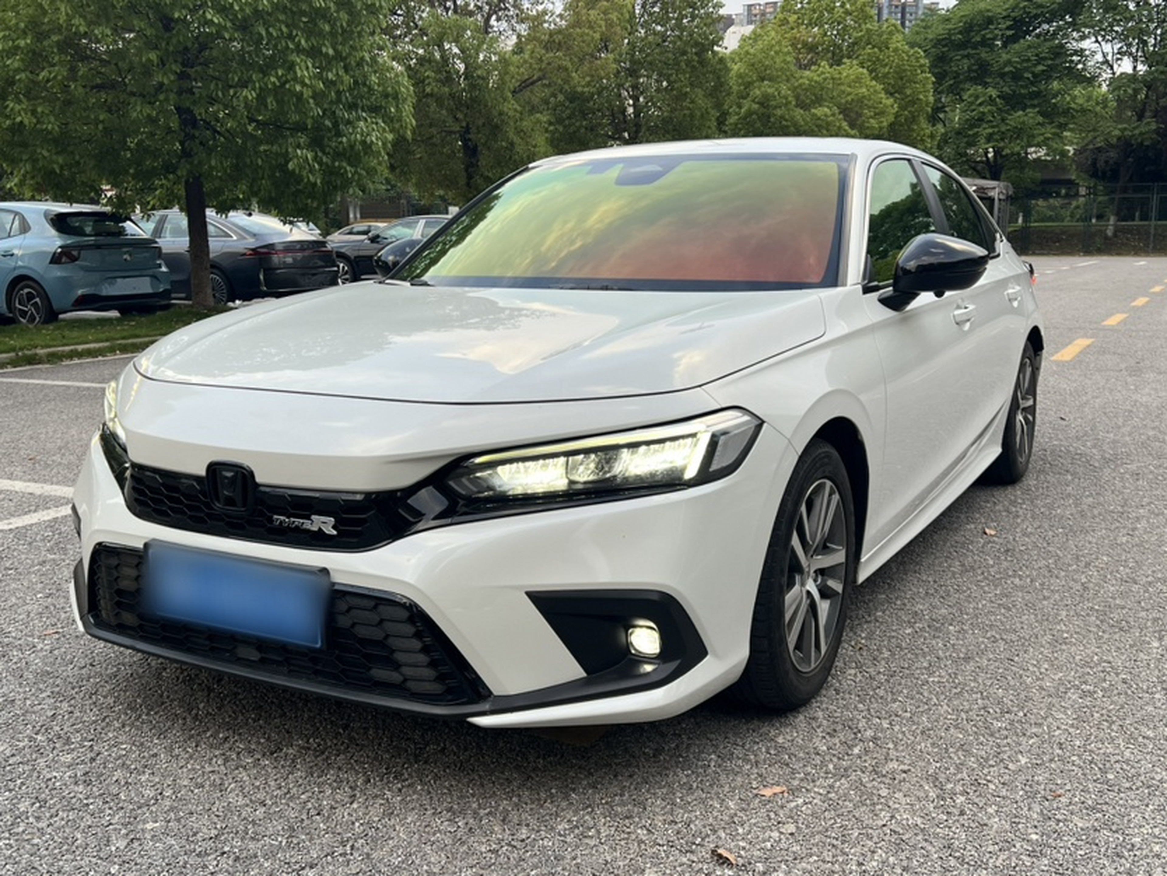 Under Front Bumper