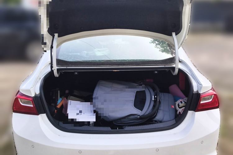 Used Chevrolet Malibu XL 2018 530T Automatic Ruiyi Edition Trunk