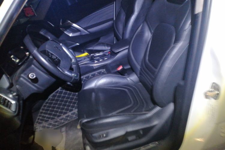 Used DS 5 2015 1.6T Luxury Edition THP160 Left Front Seat