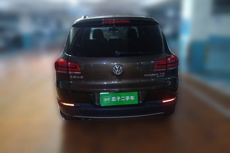 Used Volkswagen Tiguan L 2015 2.0 TSI Automatic All-Wheel Drive Luxury Edition