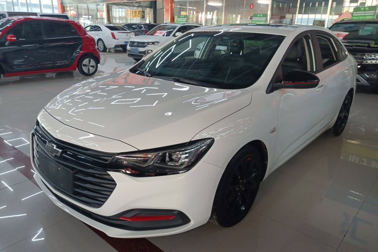 Used Chevrolet Monza 2020 Light Hybrid Redline 320T Dual-Clutch Thrilling Edition