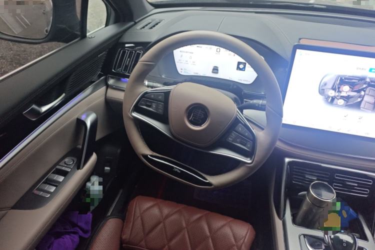 Used BYD Tang New Energy 2025 DM-i 115KM Prestige Model
