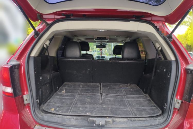 Used Dodge Journey 2013 2.4L Two-Wheel Drive Luxury Version