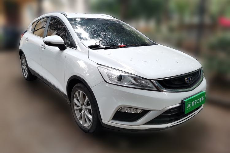 Used Geely Auto Emgrand GS 2018 Elegant Edition 1.8L Manual LingShang Model
