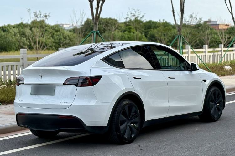 Used Tesla Model Y 2022 Revised Version Long-Range All-Wheel Drive
