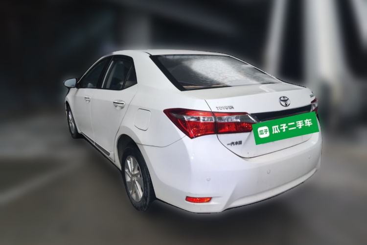 Used Toyota Corolla 2017 1.2T CVT GL-i