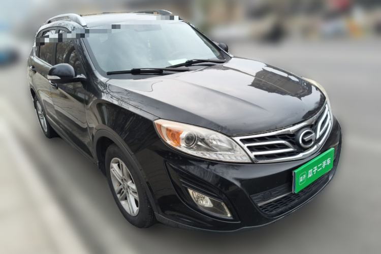 Used GAC Trumpchi GS5 2012 2.0L Automatic Two-Wheel Drive Anniversary Edition Front Right 45 Deg