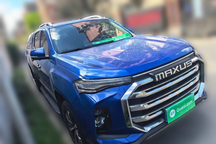 Used SAIC MAXUS T90 2021 2.0T Single-Turbo Automatic Two-Wheel Drive High-Ride Elite Version with Extended Cabin
