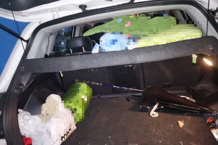 Used Mitsubishi ASX 2016 2.0L CVT Two-Wheel Drive Navigation Edition Trunk