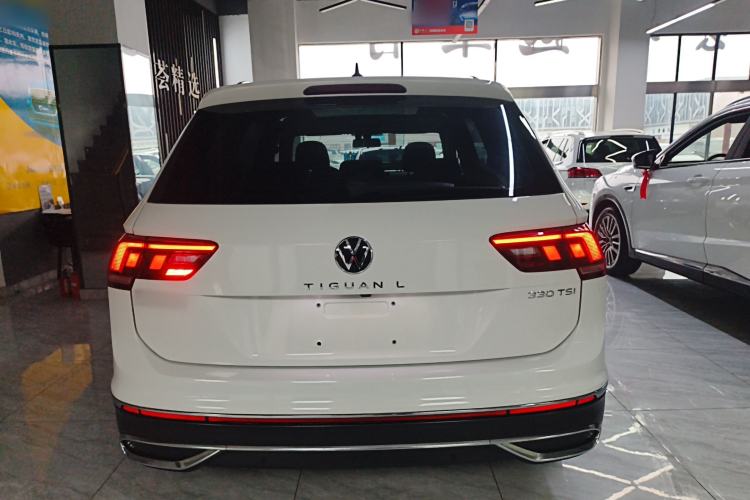 Used Volkswagen Tiguan L 2022 330TSI Automatic Two-Wheel Drive Smart Edition