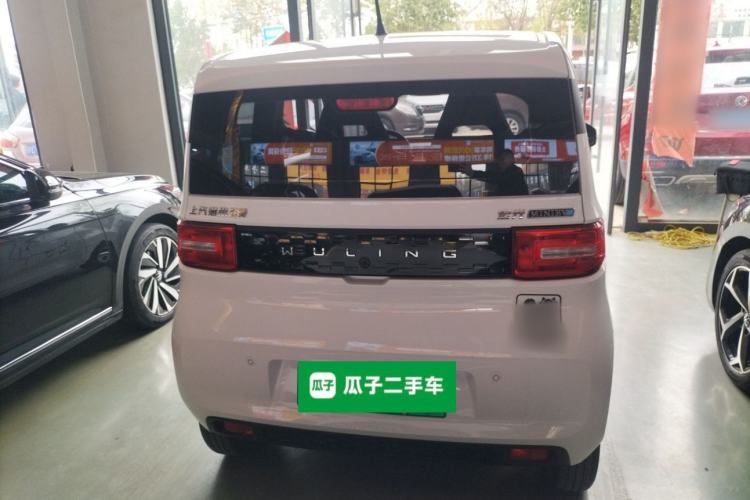 Used Wuling Hongguang MINIEV 2021 Macaron Premium Model – Lithium Iron Phosphate Rear