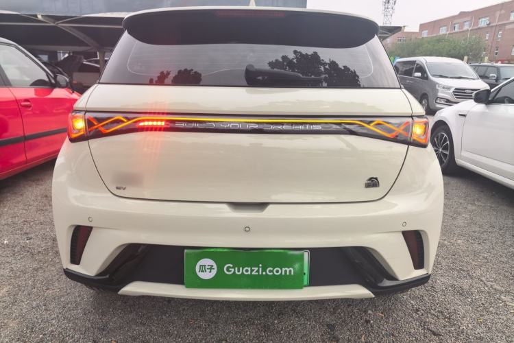 Used BYD Dolphin 2023 420 km Free Version Rear