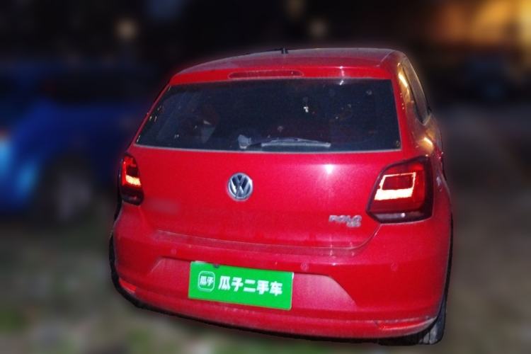 Used Volkswagen Polo 2018 1.5L Automatic Advanced Driving Model Rear