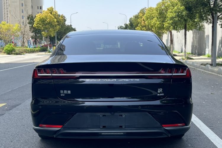 Used BYD Han 2020 EV Four-Wheel Drive High-Performance Flagship Model