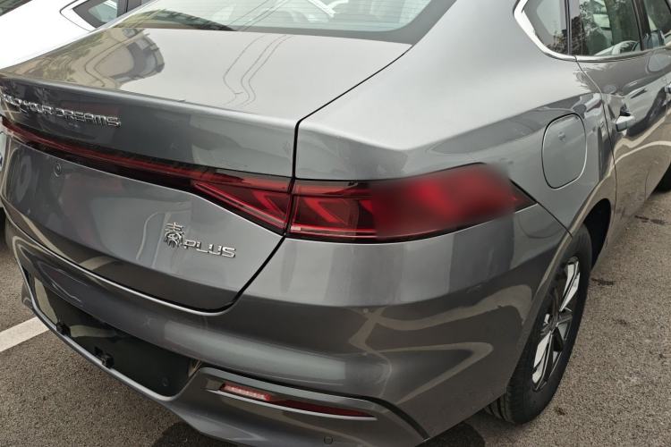 Used BYD Qin PLUS 2021 EV 400KM Leading Comfort Edition