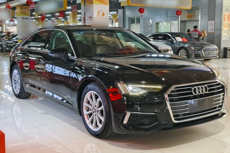 Used Audi A6L 2021 40 TFSI Luxury Prestige Edition Exterior 3