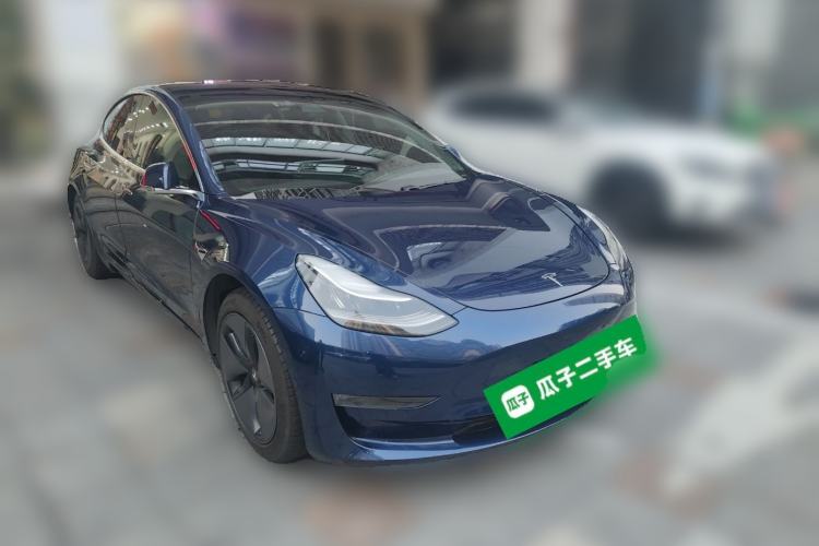 Used Tesla Model 3 2019 Long-Range Rear-Wheel-Drive Version
