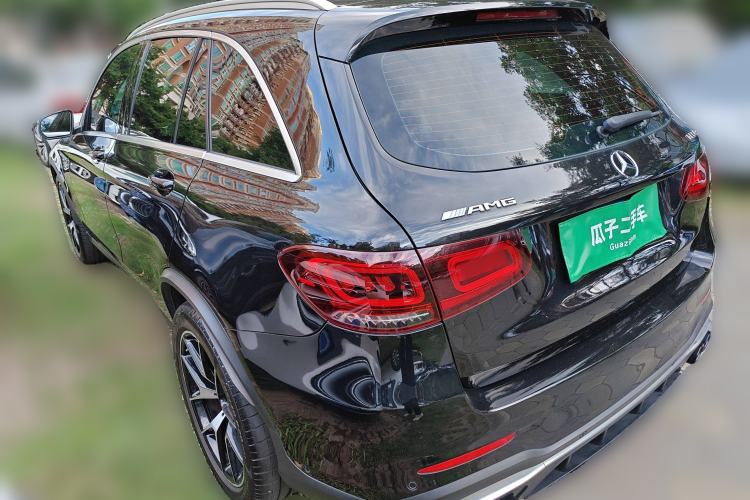 Used Mercedes-Benz GLC AMG 2020 AMG GLC 43 4MATIC Rear Left 45 Deg