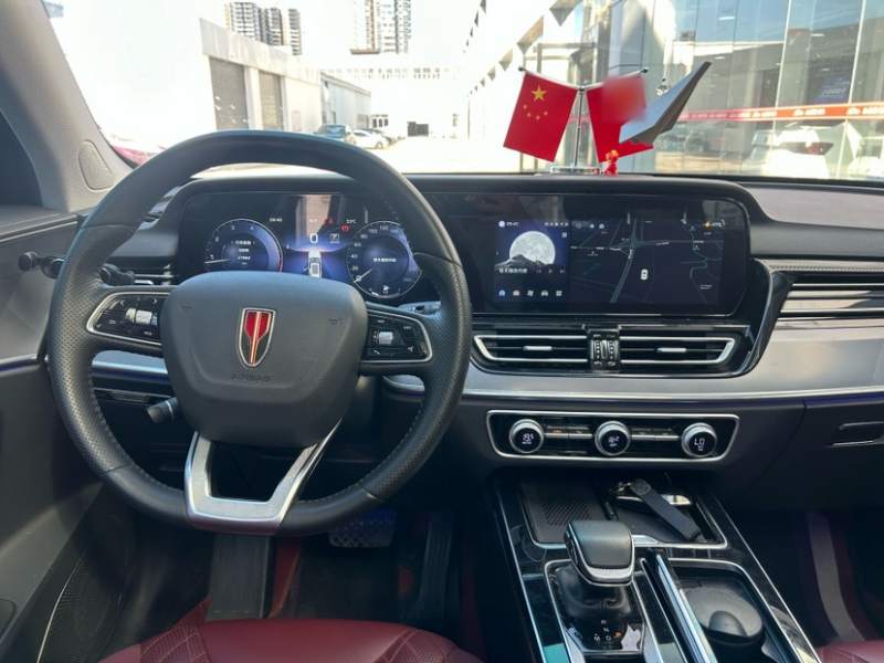 Used Hongqi HS5 2023 2.0T Qixiang Pro Edition — 13