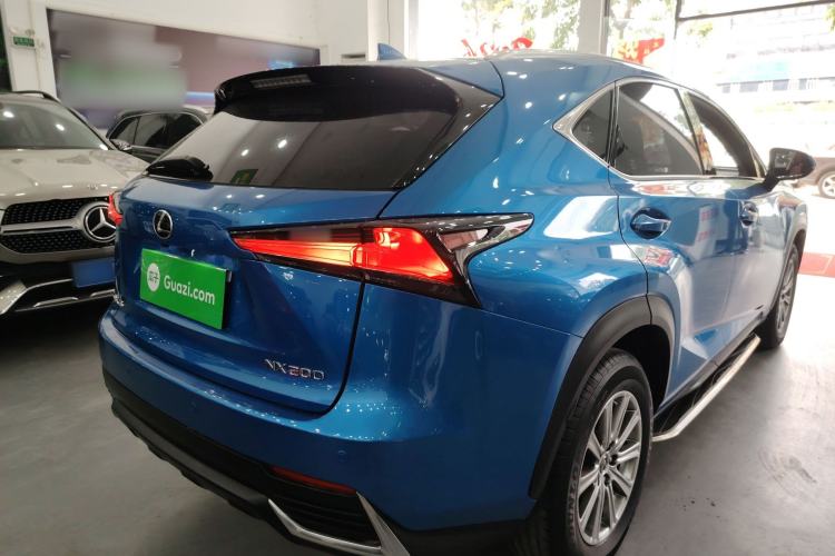Used Lexus NX 2018 200 All-Wheel Drive Fēngshàng Version China V Standard