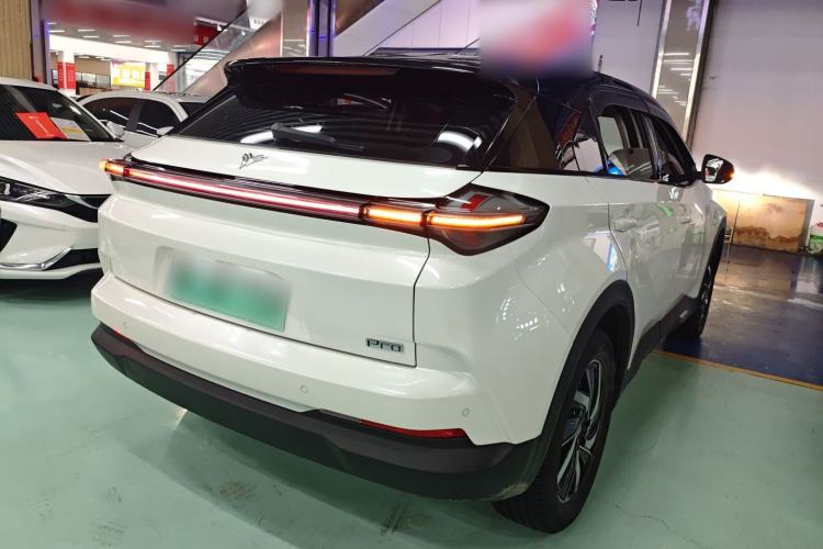 Used NETA U 2021 Pro 400 Cruiser Edition Rear Right 45 Deg