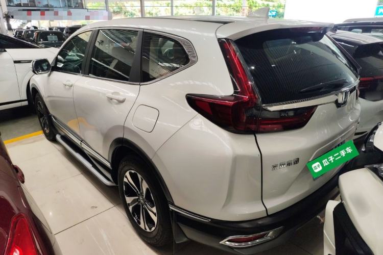 Used Honda CR-V 2021 240TURBO CVT 2WD Comfort Version Rear Left 45 Deg