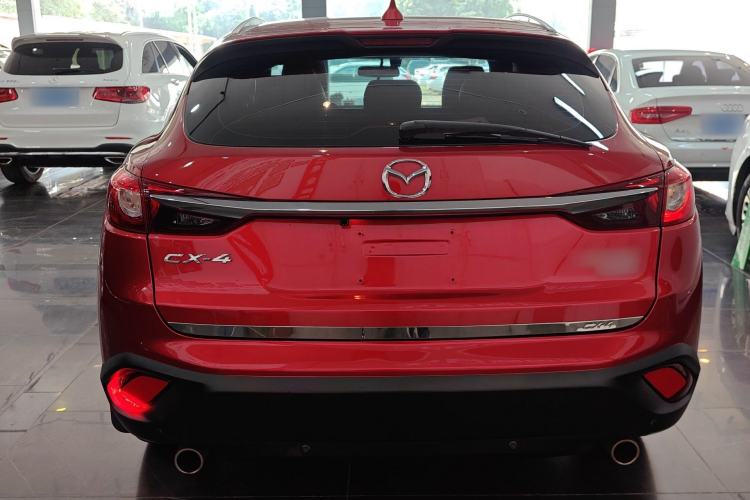 Used Mazda CX-4 2018 2.0L Automatic Two-Wheel Drive Blue Sky Dynamic Version China V Standard
