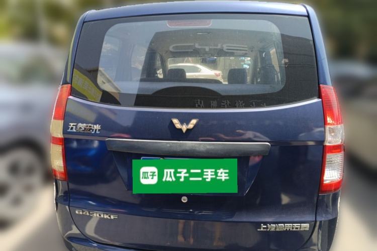Used Wuling Hongguang 2010 1.2L Base Version China IV Standard Rear