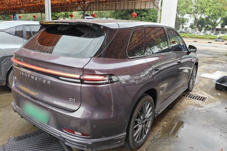 Used Leapmotor C10 2026 605 Enjoyment Edition Rear Right 45 Deg