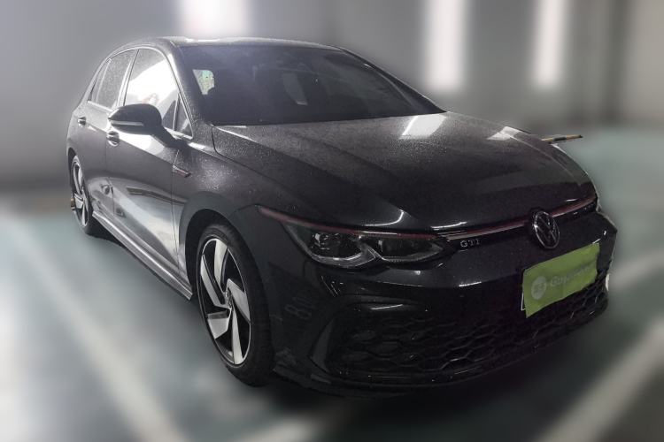 Used Volkswagen Golf GTI 2021 380TSI DSG GTI Front Right 45 Deg