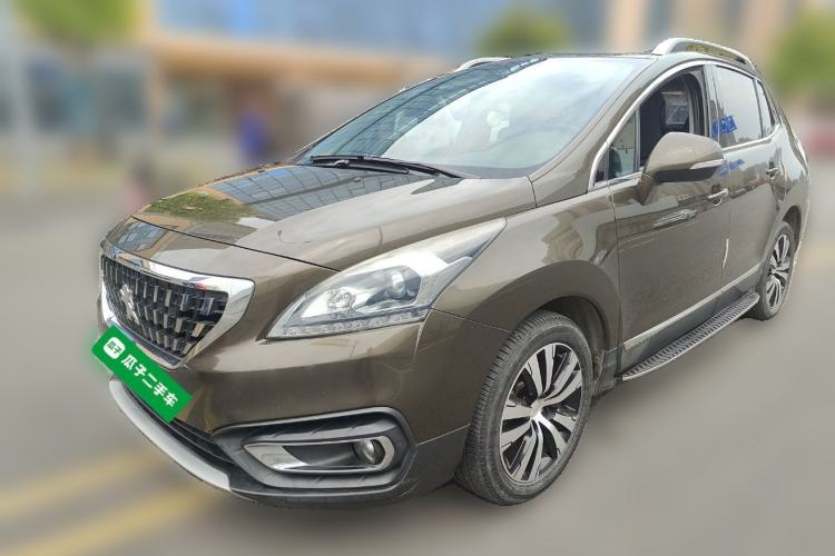 Used Peugeot 3008 2016 2.0L Automatic Trend Edition