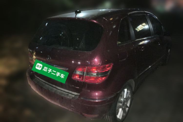 Used Mercedes-Benz B-Class 2009 B 200 Fashion Model Rear Right 45 Deg