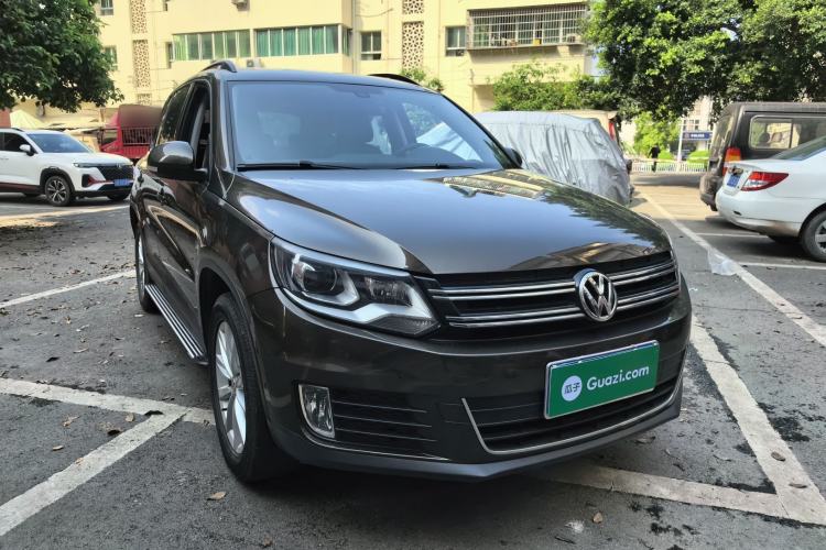 Used Volkswagen Tiguan 2016 280TSI Automatic Two-Wheel Drive Silk Road Comfort Edition Front Right 45 Deg