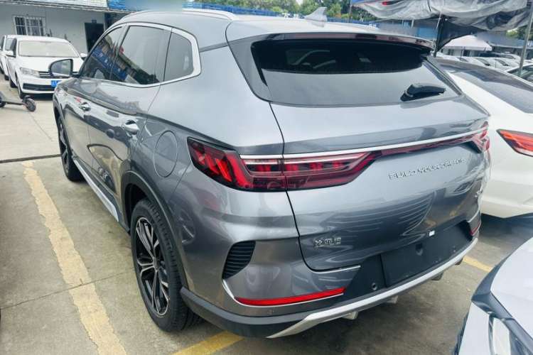 Used BYD Song PLUS 2020 1.5T Automatic Prestige Version
