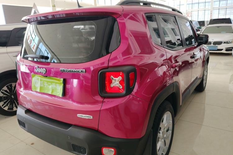 Used Jeep Renegade 2017 180T Automatic Jingneng Edition Rear Right 45 Deg
