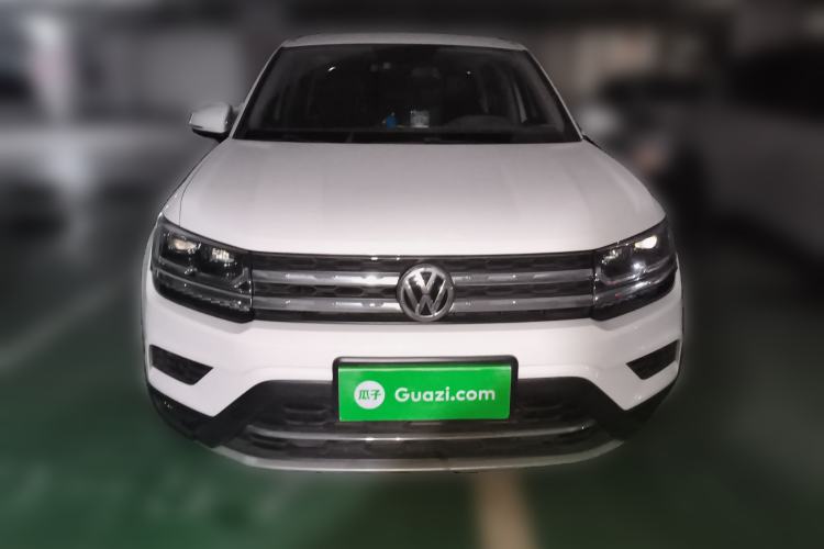 Used Volkswagen Tharu 2019 280TSI Two-Wheel Drive Flagship Version China VI Standard