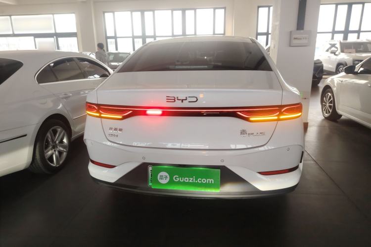 Used BYD Qin PLUS 2025 DM-i Smart Drive 55KM Leading Model
