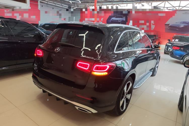 Used Mercedes-Benz GLC 2022 GLC 300 L 4MATIC Dynamic Edition Prestige Model
