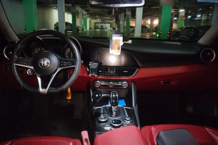 Used Alfa Romeo Giulia 2017 2.0T 200HP Elite Edition