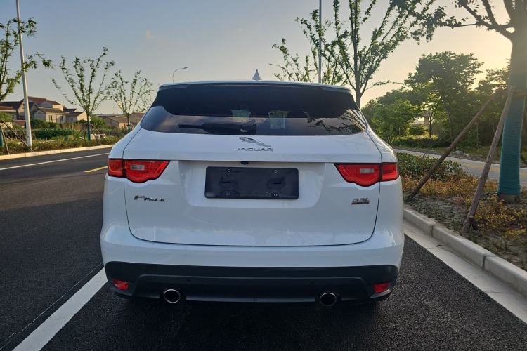 Used Jaguar F-PACE 2016 3.0 SC Four-Wheel Drive R-Sport Sport Edition
