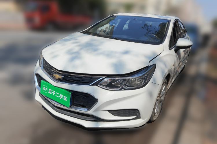 Used Chevrolet Cruze 2018 320 Automatic Pioneer Sunroof Edition