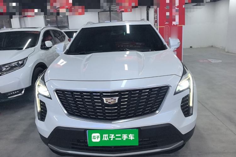 Used Cadillac XT4 2021 28T Two-Wheel Drive Leading Version