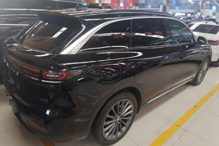 Used Leapmotor C11 2024 All-Electric 580 Luxury Edition Rear Right 45 Deg