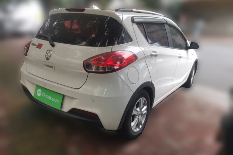 Used Baojun 310 2017 1.5L Manual Luxury Model Rear Right 45 Deg