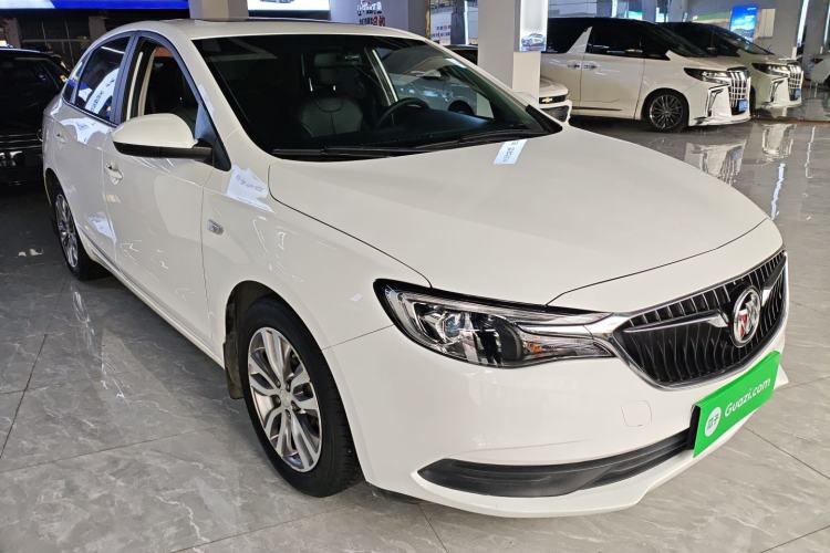 Used Buick GT 2021 Revised Version 1.3T Automatic Mild Hybrid Elite Edition
