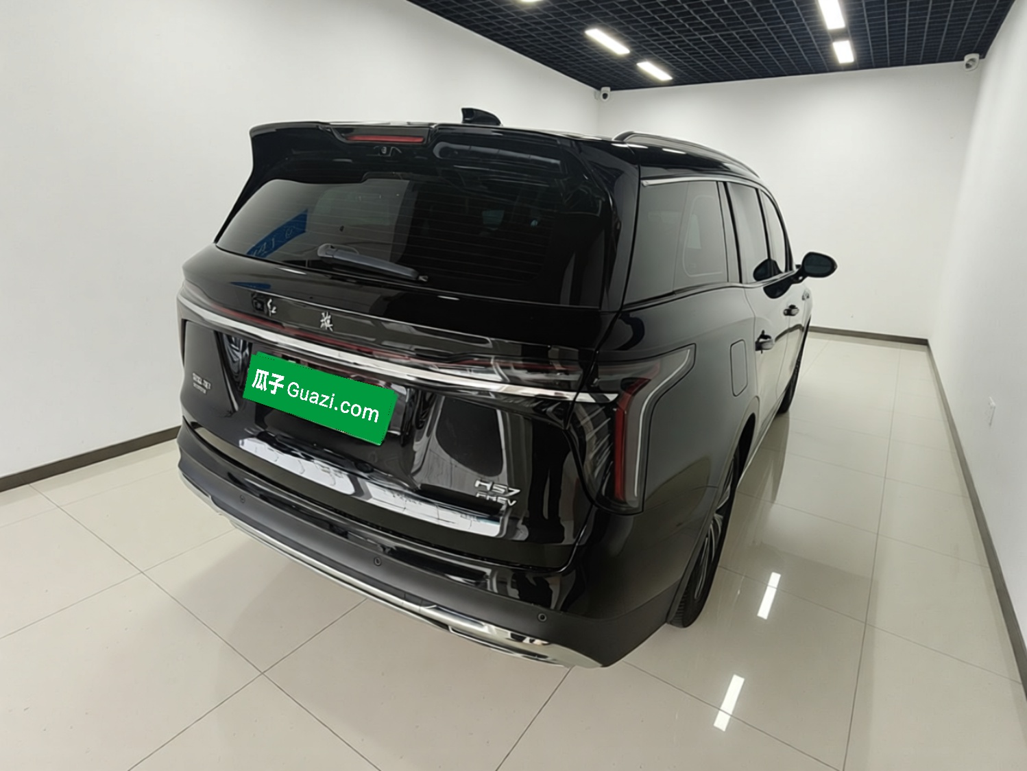 Hongqi HS7 PHEV 2024 2.0T PHEV Four-Wheel Drive Flagship Edition 7 Seats — снимка 6
