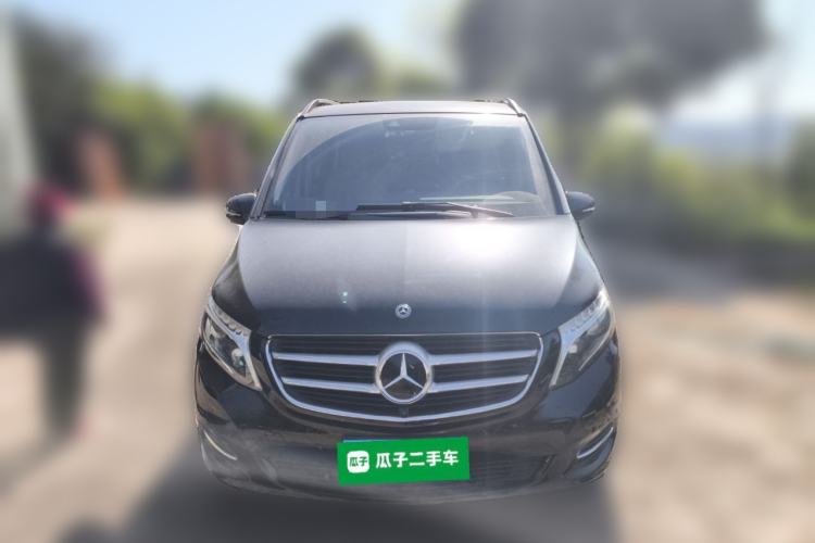 Used Mercedes-Benz V-Class 2018 V 260 Prestige Edition China VI
