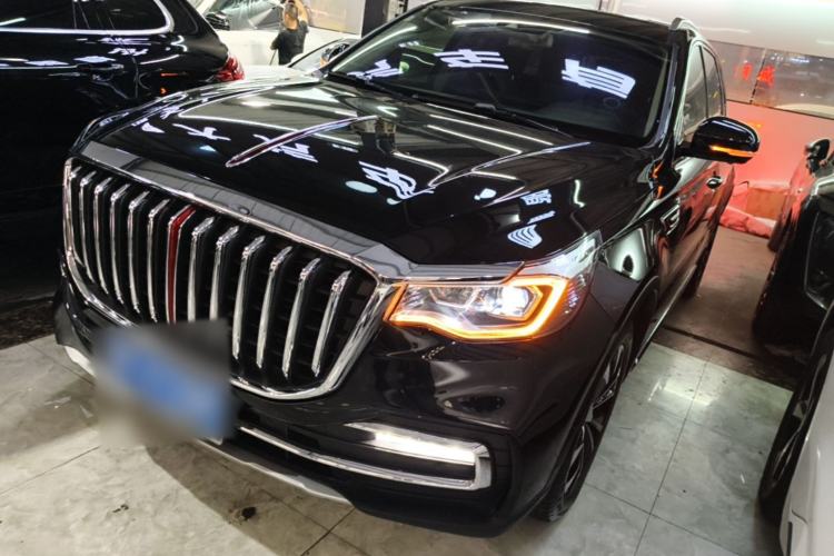 Used Hongqi HS7 2021 2.0T DCT Two-Wheel Drive Smart Connect Flagship Edition